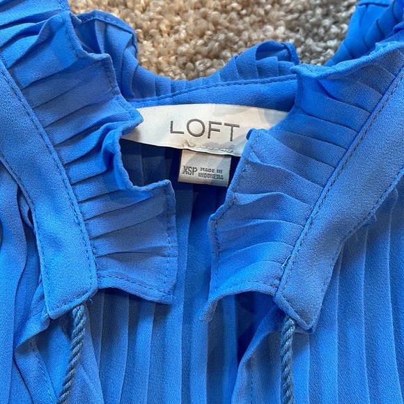 EUC Loft XSP pleat tank with tassels - Picture 2 of 4